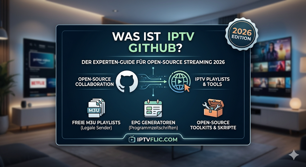 Was ist IPTV GitHub? Der Experten-Guide für Open-Source Streaming 2026