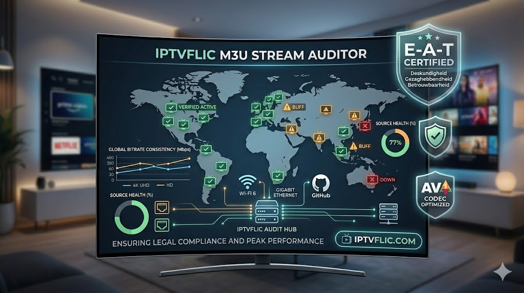 Was ist IPTV GitHub? Der Experten-Guide für Open-Source Streaming 2026