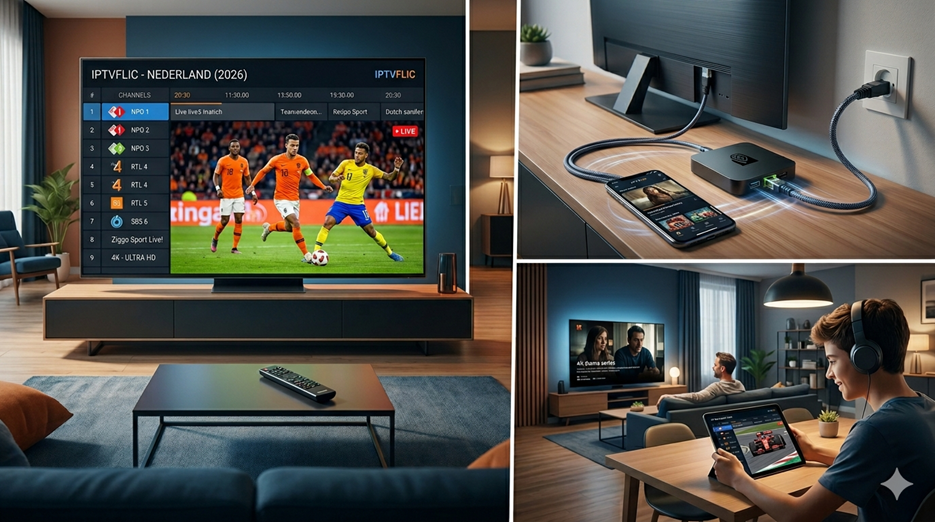 De Beste IPTV voor Nederland in 2026: De Ultieme Gids voor Kwaliteit en Stabiliteit